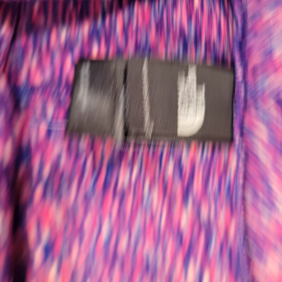 The North Face Cypress Skirt Womens XL Pink Purple Space Dye UPF 50 NEW with tag - Picture 4 of 11